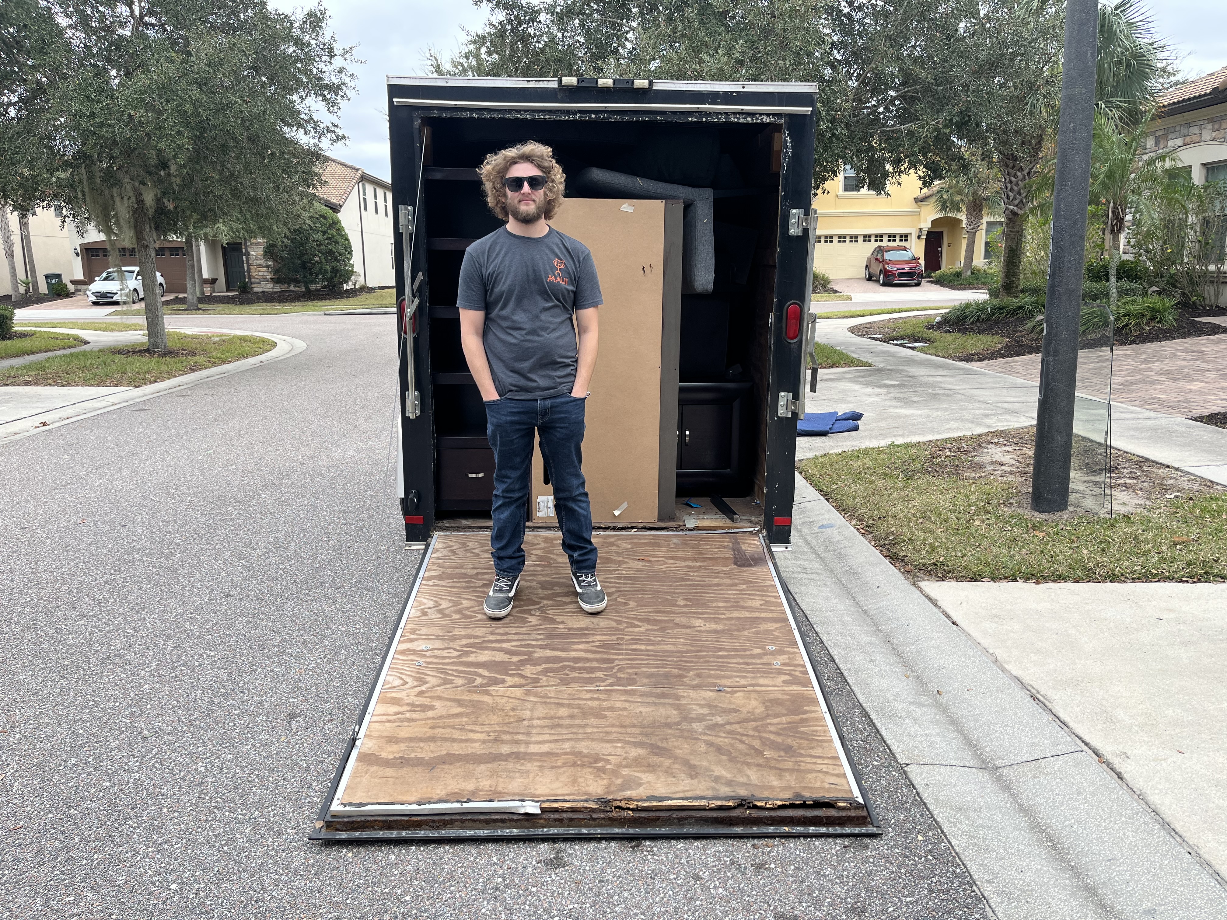 Updated bathroom vanity with modern fixtures